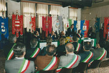 Conferenza dei Sindaci della Provincia di Venezia in occasione dell’adesione della Lituania all’Unione Europea. (2004) 