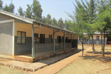 Health Center di Korke.