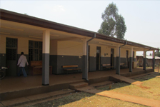 Health Center di Korke.