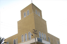 Edificio italiano a Gondar.