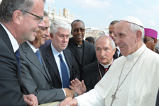 Incontro con Sua Santità Papa Francesco.