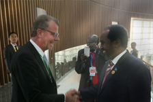 L’Ambasciatore Bertoldi incontra il Presidente della Somalia S.E. Hassan Sheikh Mohamud