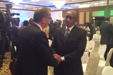 Incontro tra l’Ambasciatore Bertoldi e S.E. Grum Abay, Ambasciatore di Etiopia a Mosca