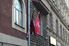 Sede dell'Ambasciata dell'Ordine di Malta a Riga.
